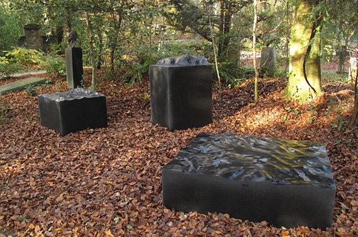 Familiengrab, Familiengrabmal – Stäheli Steinbildhauer, Schaffhausen und Stein am Rhein