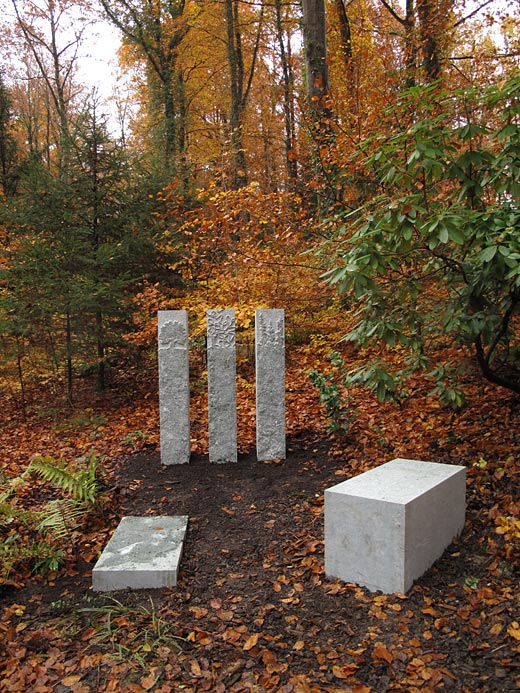 Familiengrab, Familiengrabmal – Stäheli Steinbildhauer, Schaffhausen und Stein am Rhein